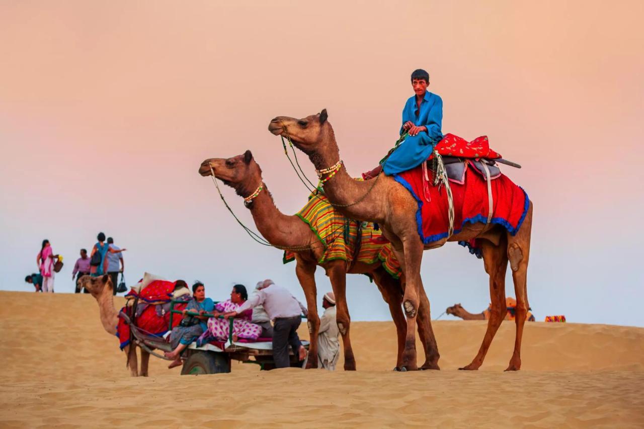 Ozaki Desert Camp & Resort Jaisalmer Zewnętrze zdjęcie