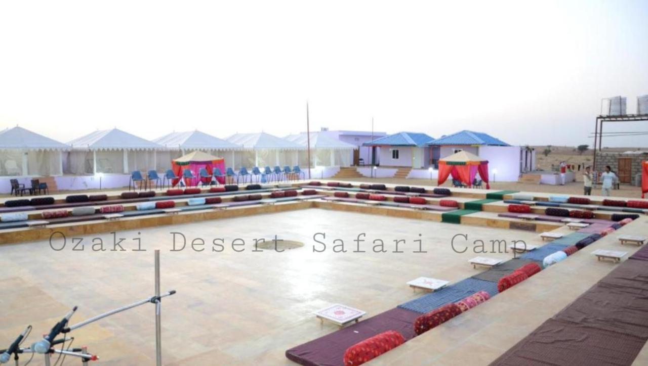 Ozaki Desert Camp & Resort Jaisalmer Zewnętrze zdjęcie