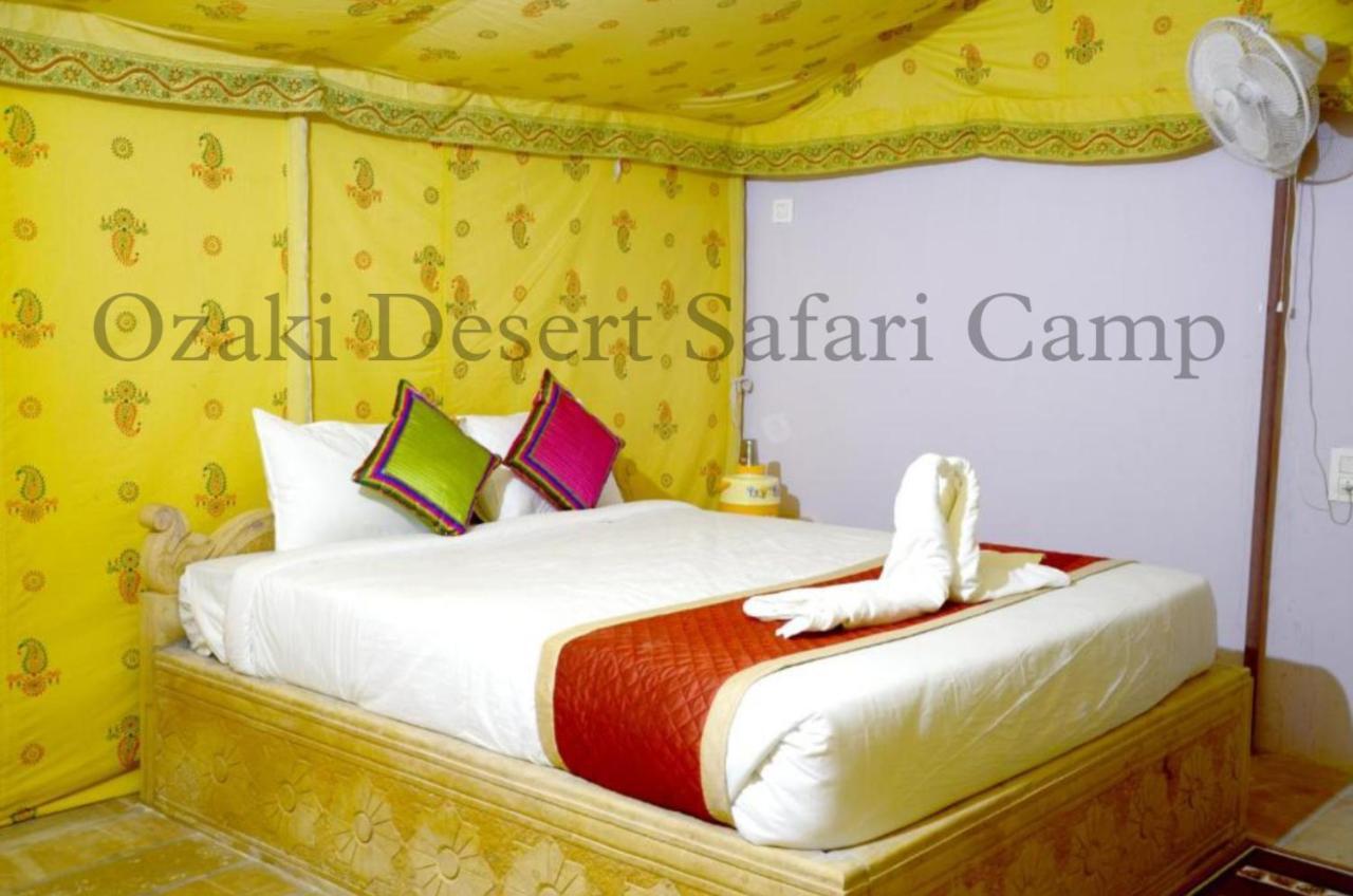 Ozaki Desert Camp & Resort Jaisalmer Zewnętrze zdjęcie