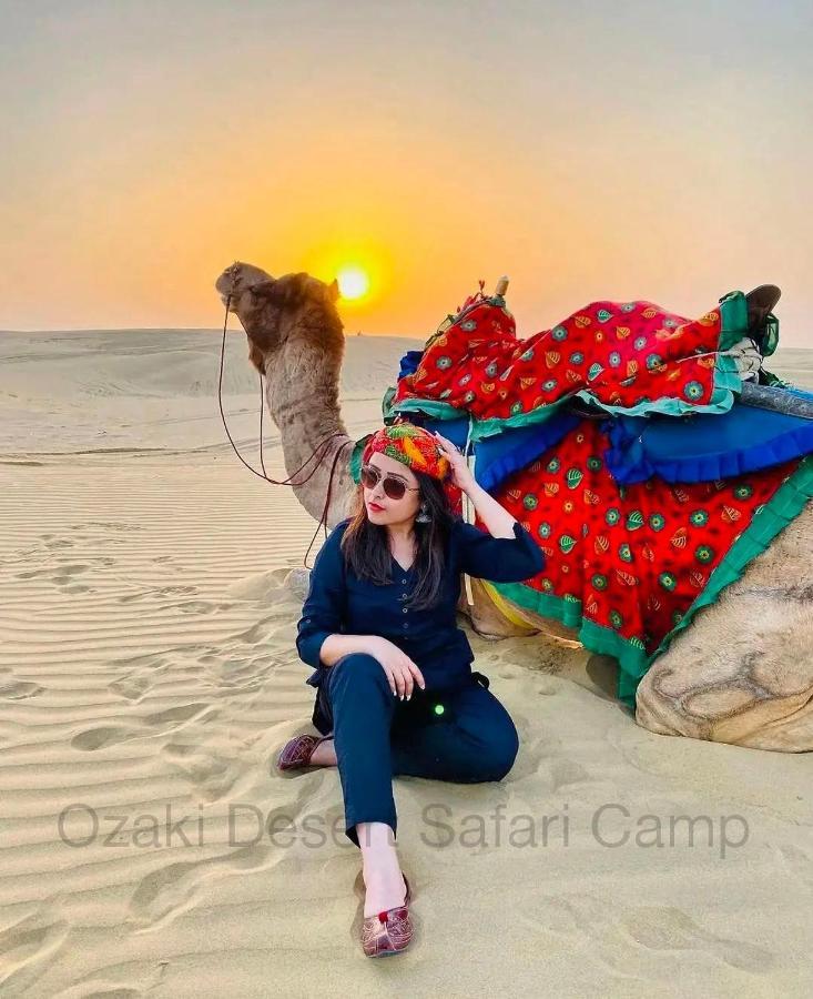 Ozaki Desert Camp & Resort Jaisalmer Zewnętrze zdjęcie