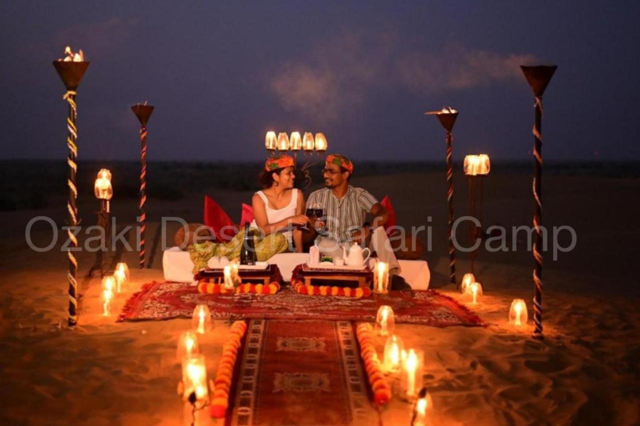 Ozaki Desert Camp & Resort Jaisalmer Zewnętrze zdjęcie
