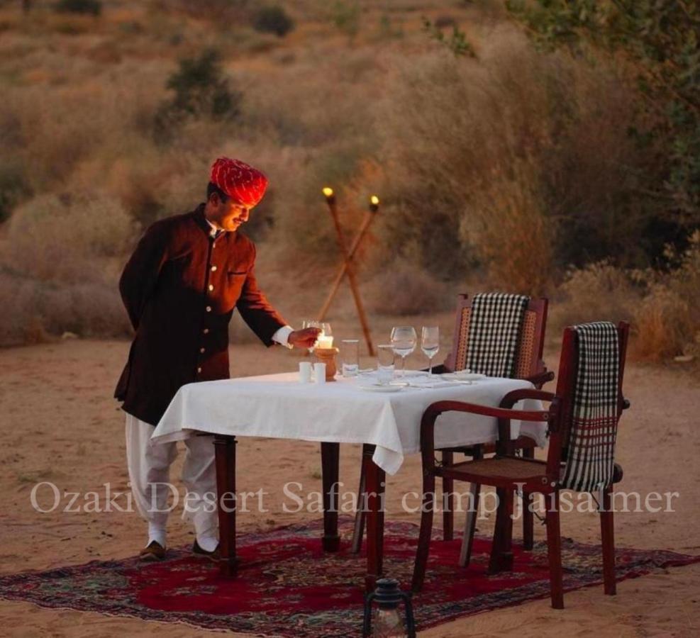Ozaki Desert Camp & Resort Jaisalmer Zewnętrze zdjęcie