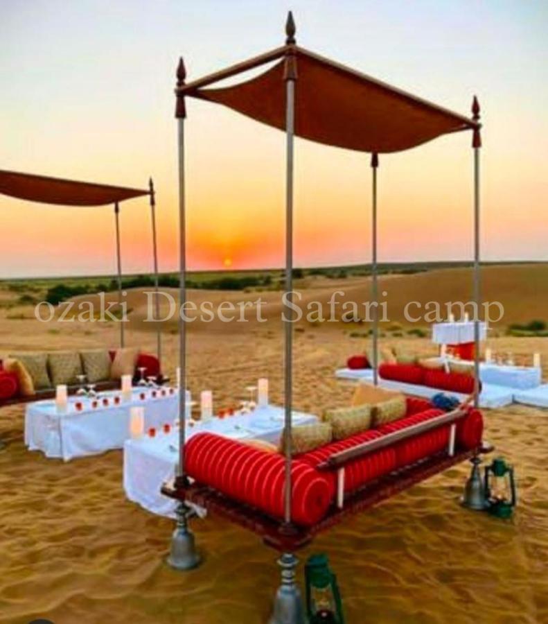 Ozaki Desert Camp & Resort Jaisalmer Zewnętrze zdjęcie