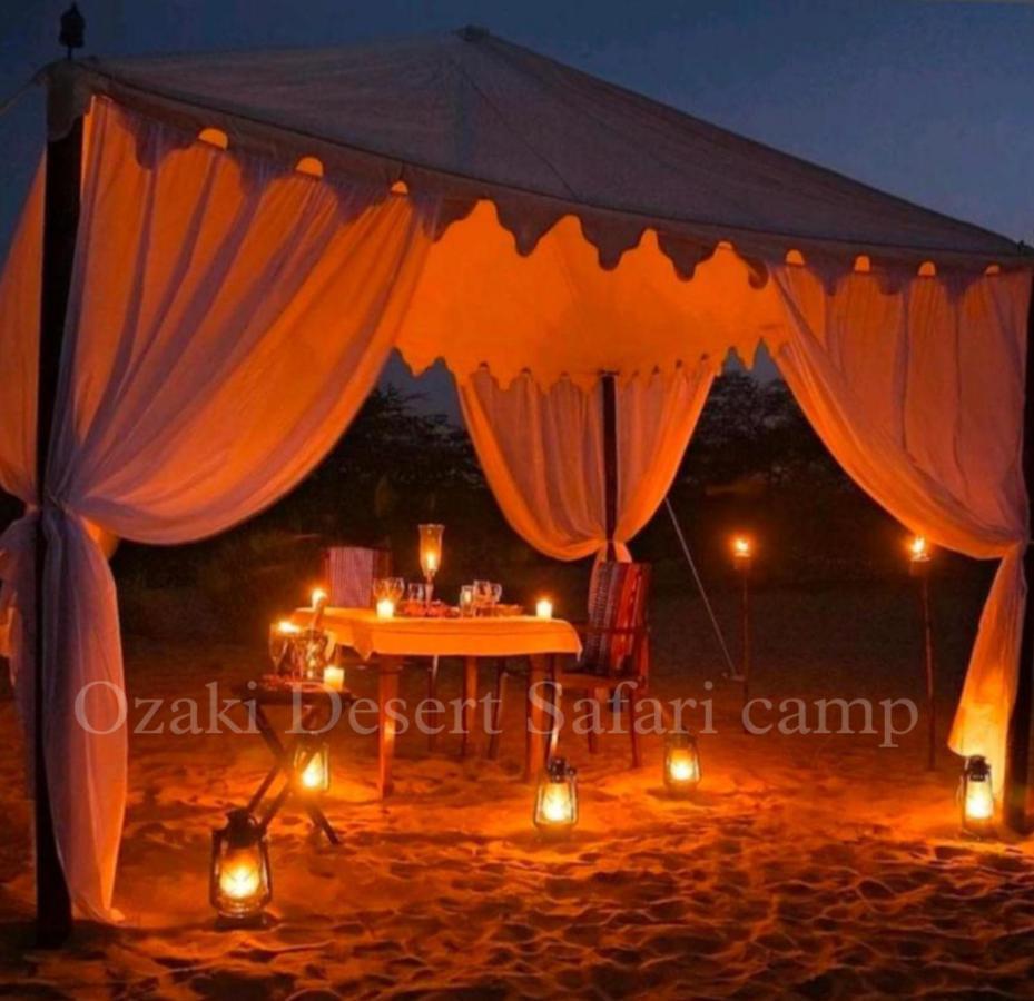Ozaki Desert Camp & Resort Jaisalmer Zewnętrze zdjęcie