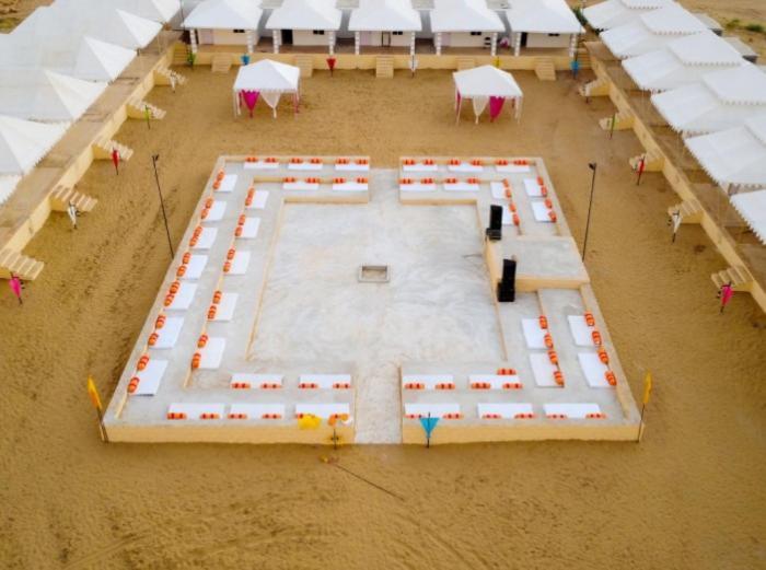 Ozaki Desert Camp & Resort Jaisalmer Zewnętrze zdjęcie