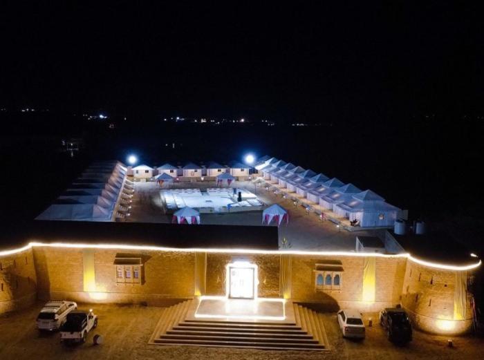 Ozaki Desert Camp & Resort Jaisalmer Zewnętrze zdjęcie