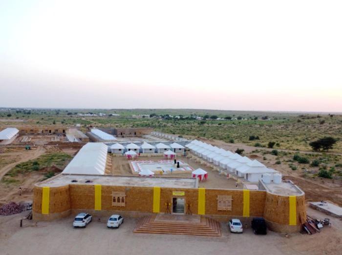 Ozaki Desert Camp & Resort Jaisalmer Zewnętrze zdjęcie